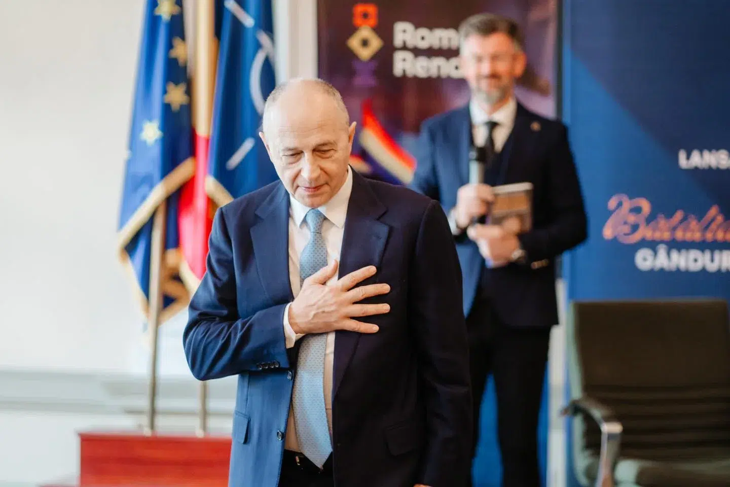 Marcel Ciolacu, categoric după zvonurile că îi pune bețe-n roate lui Geoană: 