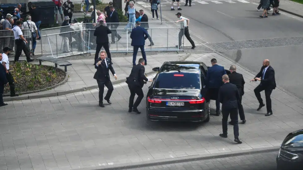 Slovacia, la marginea unui război civil