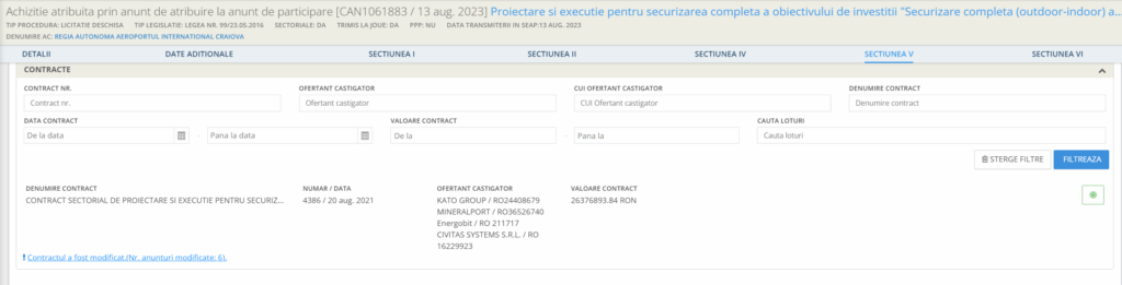3.3 anunt contract
