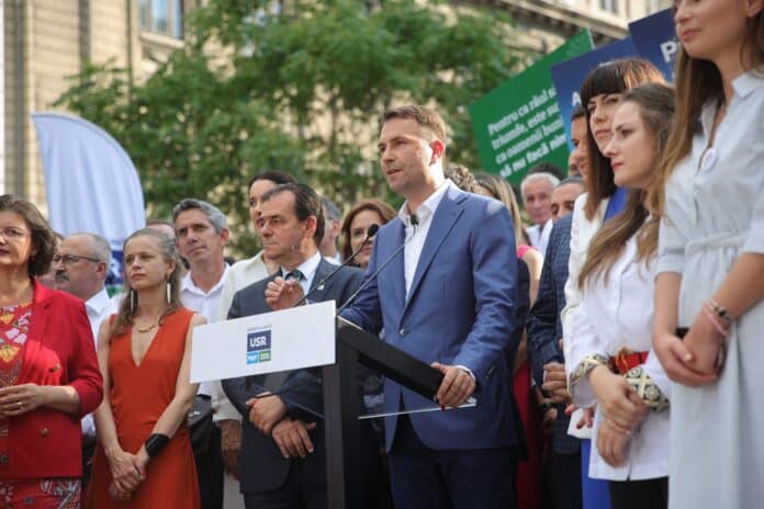 Cătălin Drulă: „Un vot pentru PNL astăzi înseamnă un vot pentru PSD. Au căzut măștile”