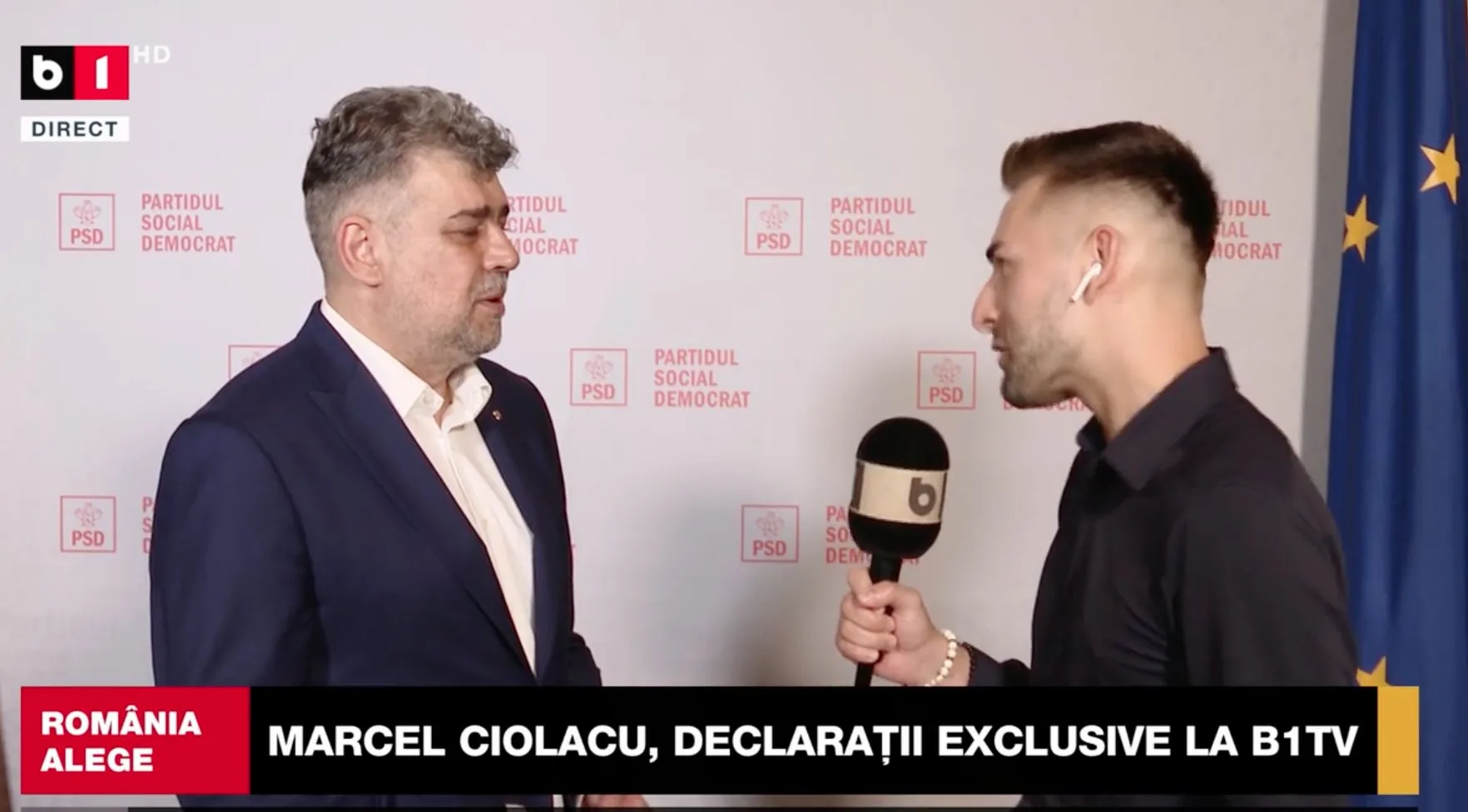 Marcel Ciolacu: Guvernul e legitim, pentru că PSD a câștigat alegerile locale cu peste 50% din voturi