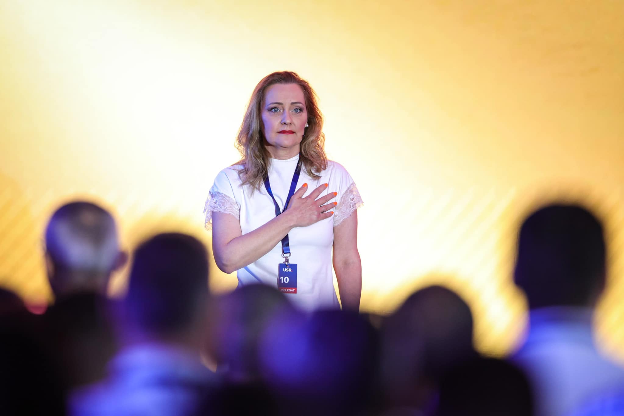 Elena Lasconi, președintele USR