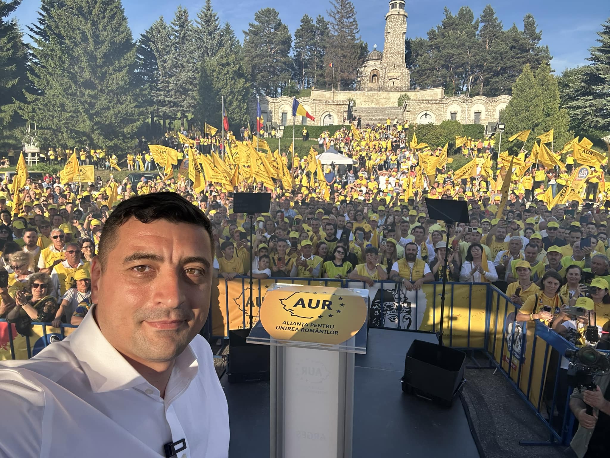 George Simion, atacat de Remus Pricopie în scandalul semnăturilor electorale false. „De câțiva ani, a făcut ce a vrut el, fără să respecte legea”