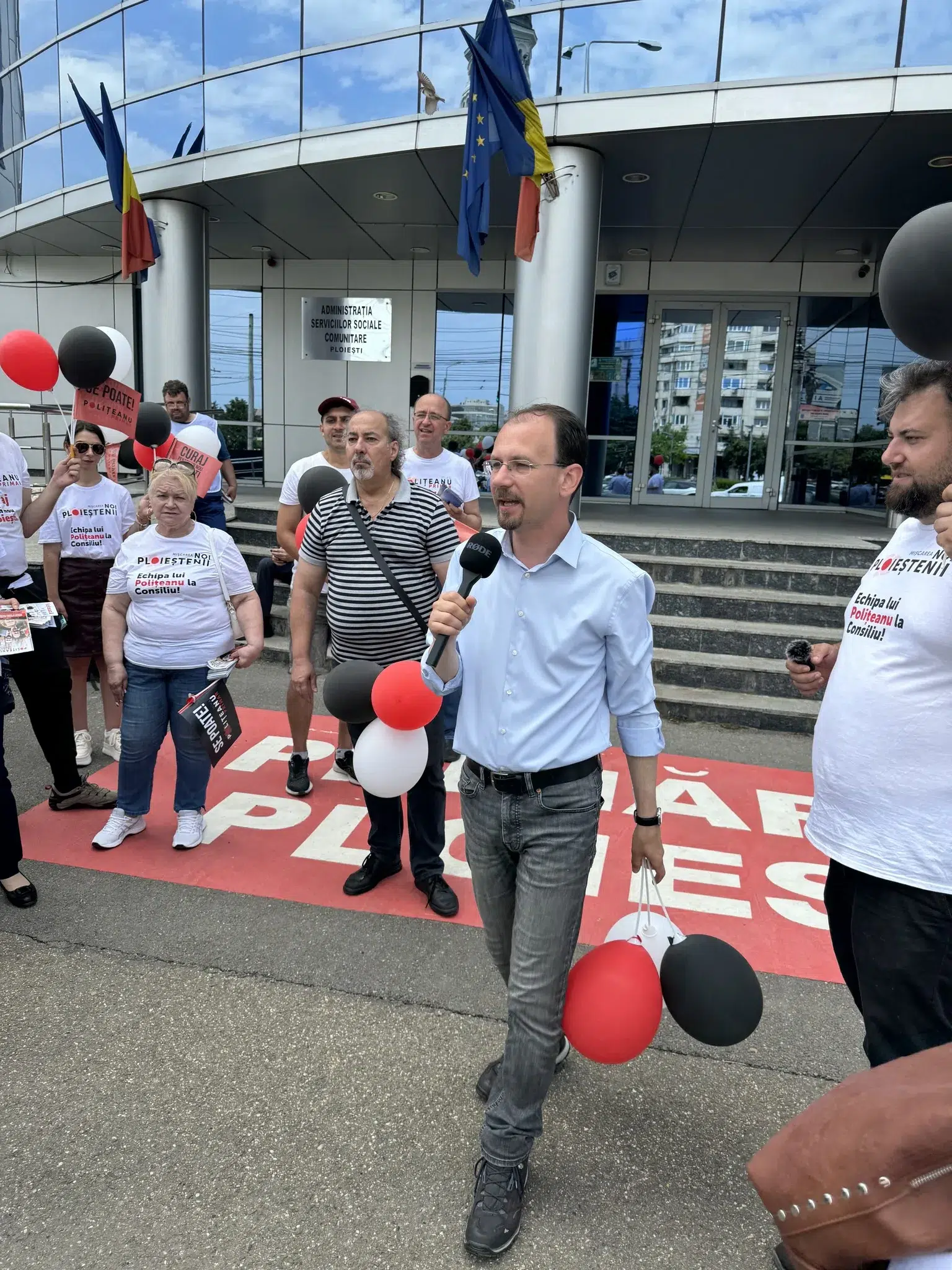 Mihai Polițeanu, candidat independent, își revendică victoria la Primăria Ploiești pe Facebook: „Ați îngenuncheat un sistem corupt, osificat de trei decenii la conducerea Ploieștiului