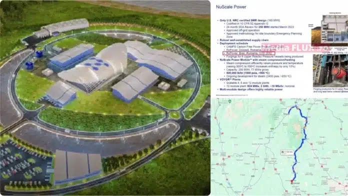 Al doilea reactor nuclear modular mic va fi construit la Bran, după cel de la Doicești. Primarul 