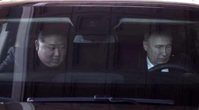 Vizită neobișnuită a lui Vladimir Putin în Coreea de Nord: A fost șoferul personal al lui Kim Jong-un