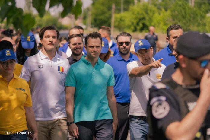 Promisiuni electorale: Sebastian Burduja vrea să facă un pasaj subteran, parcuri și extinderea centrului vechi