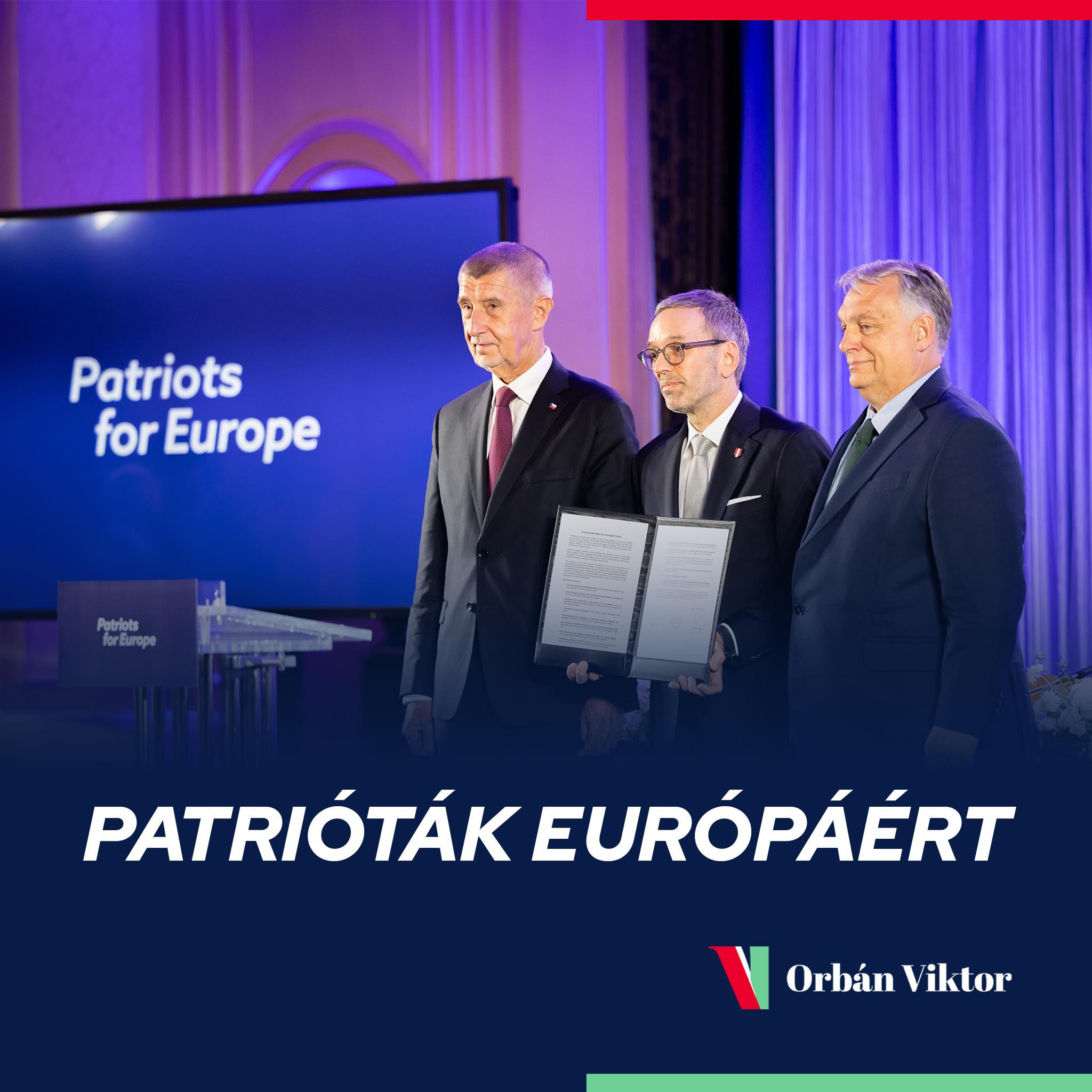Viktor Orban anunță formarea alianței