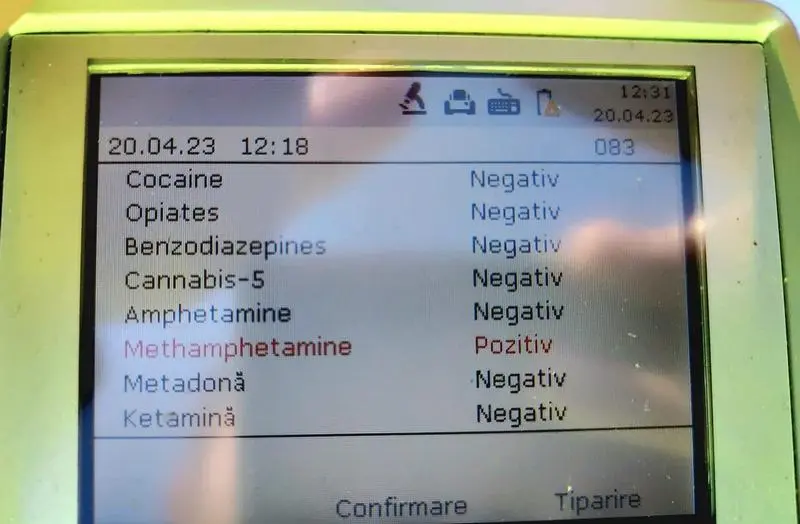 Discrepanțe alarmante în testarea antidrog: Poliția pune sub semnul întrebării rezultatele IML, la un procent uriaș de teste infirmate