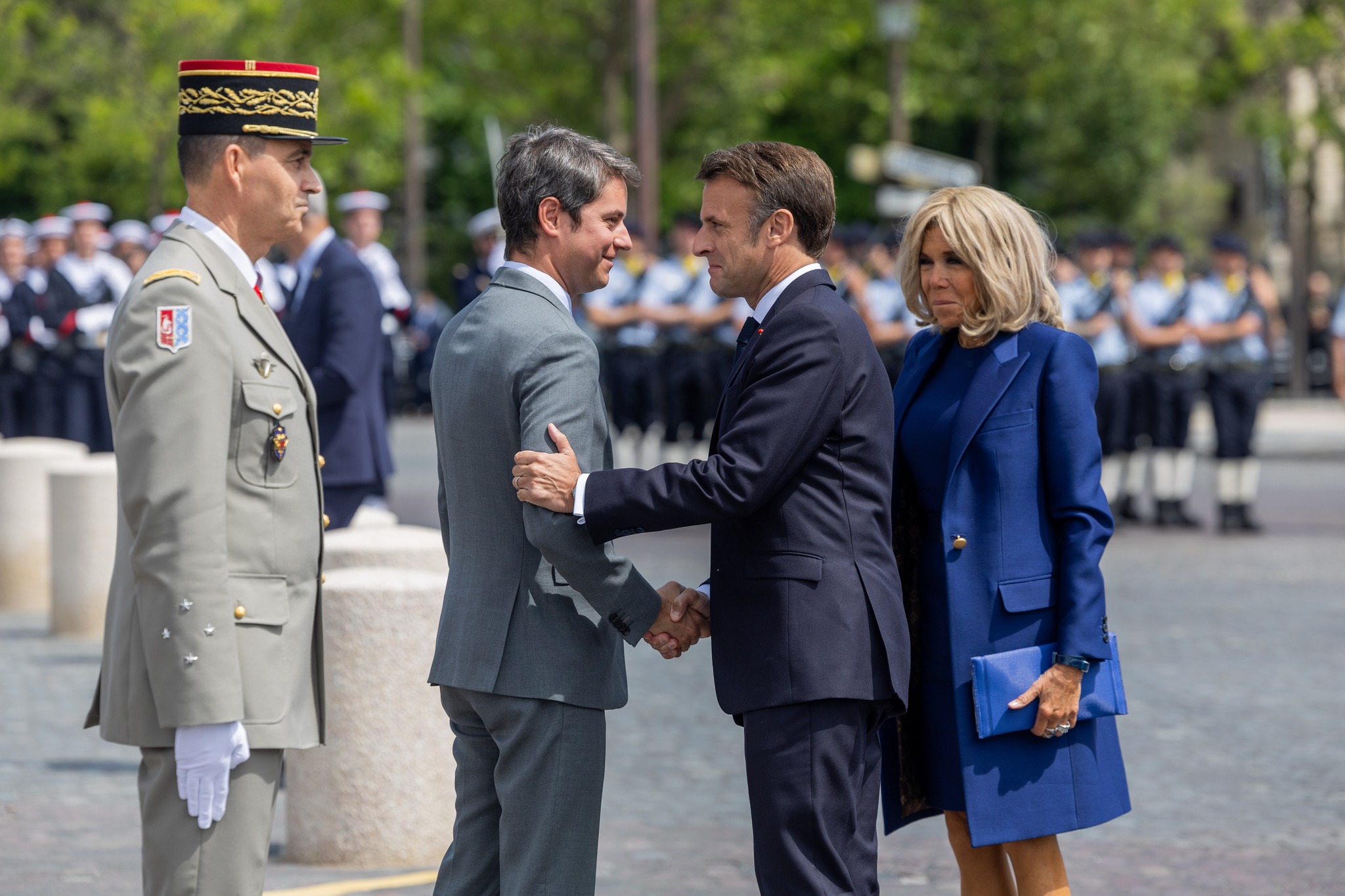 Macron cere unitate și 'pauză politică' înaintea Jocurilor Olimpice de la Paris: