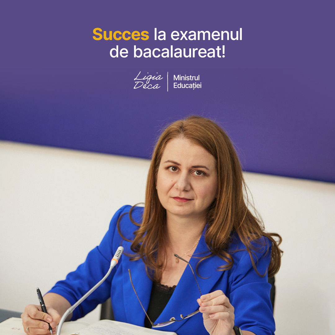 Reacția ministrului Educației, Ligia Deca, după ce subiectele la bacalaureat au apărut în presă. Poliția a ajuns la centrul de examen
