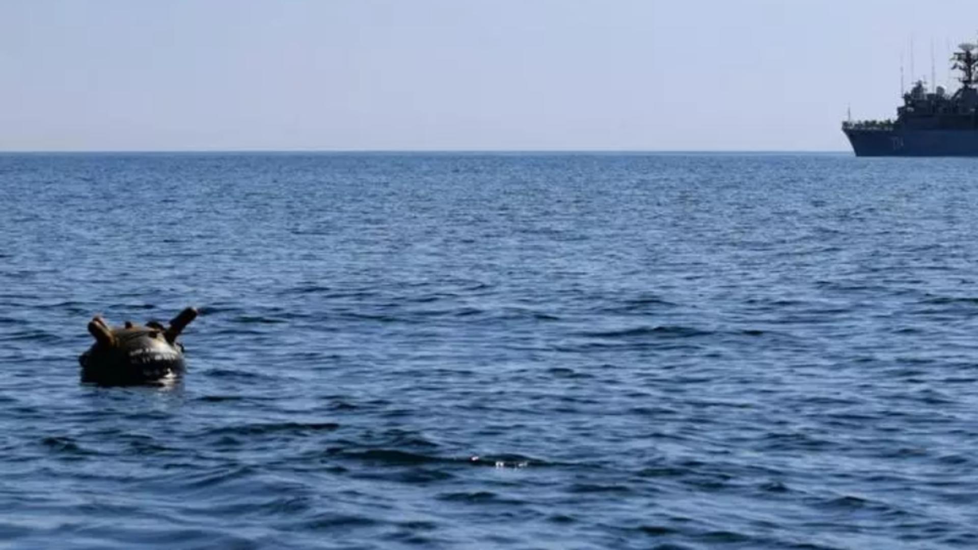 Turcia, Bulgaria și România demarează operațiuni comune de deminare în Marea Neagră