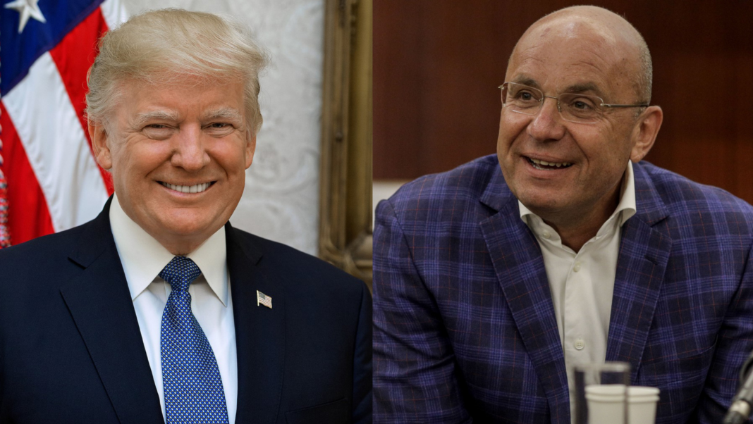 Donald Trump, scrisoare de susținere pentru Cozmin Gușă, candidat independent la președinția României