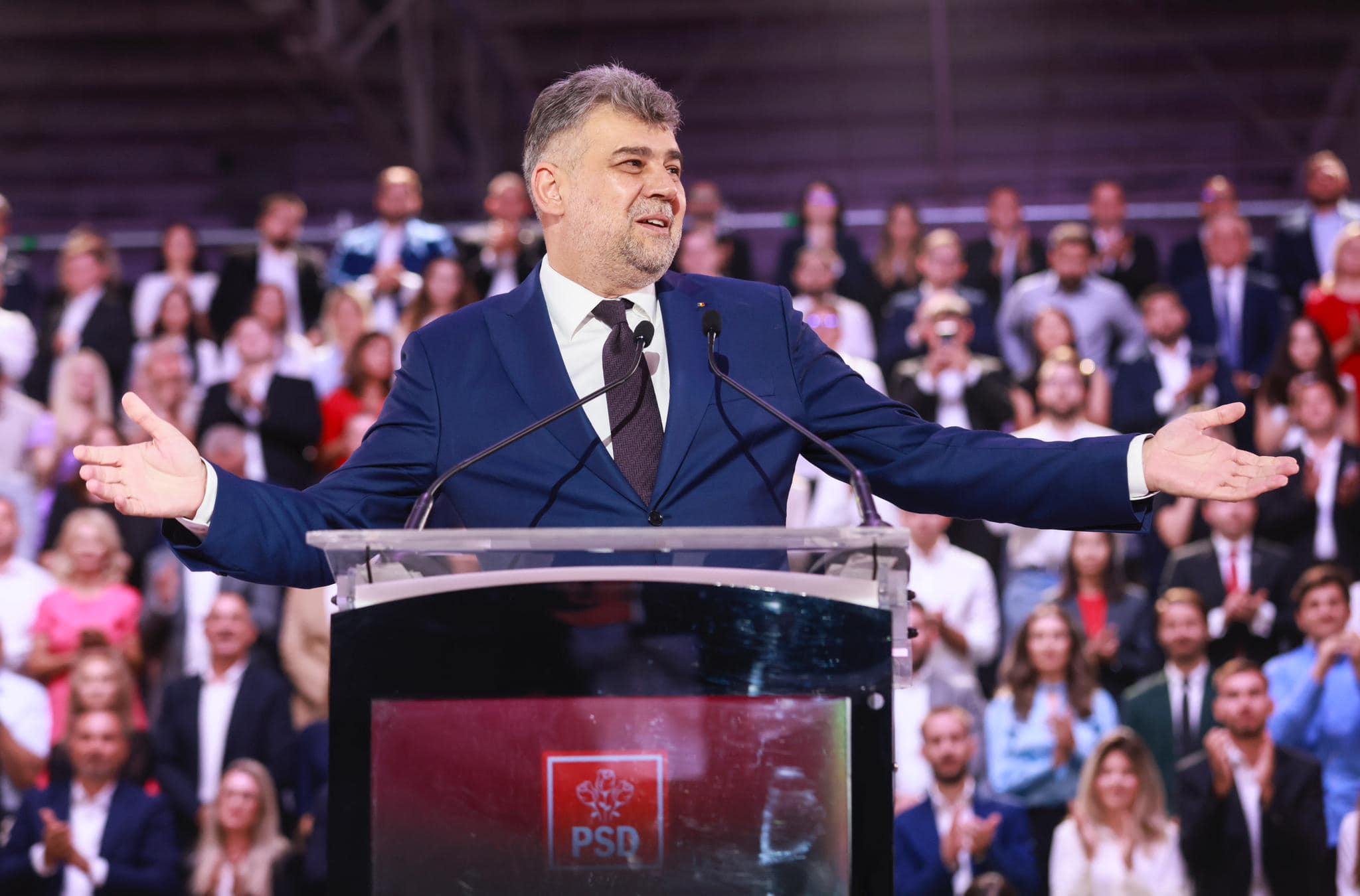 Premierul Marcel Ciolacu:
