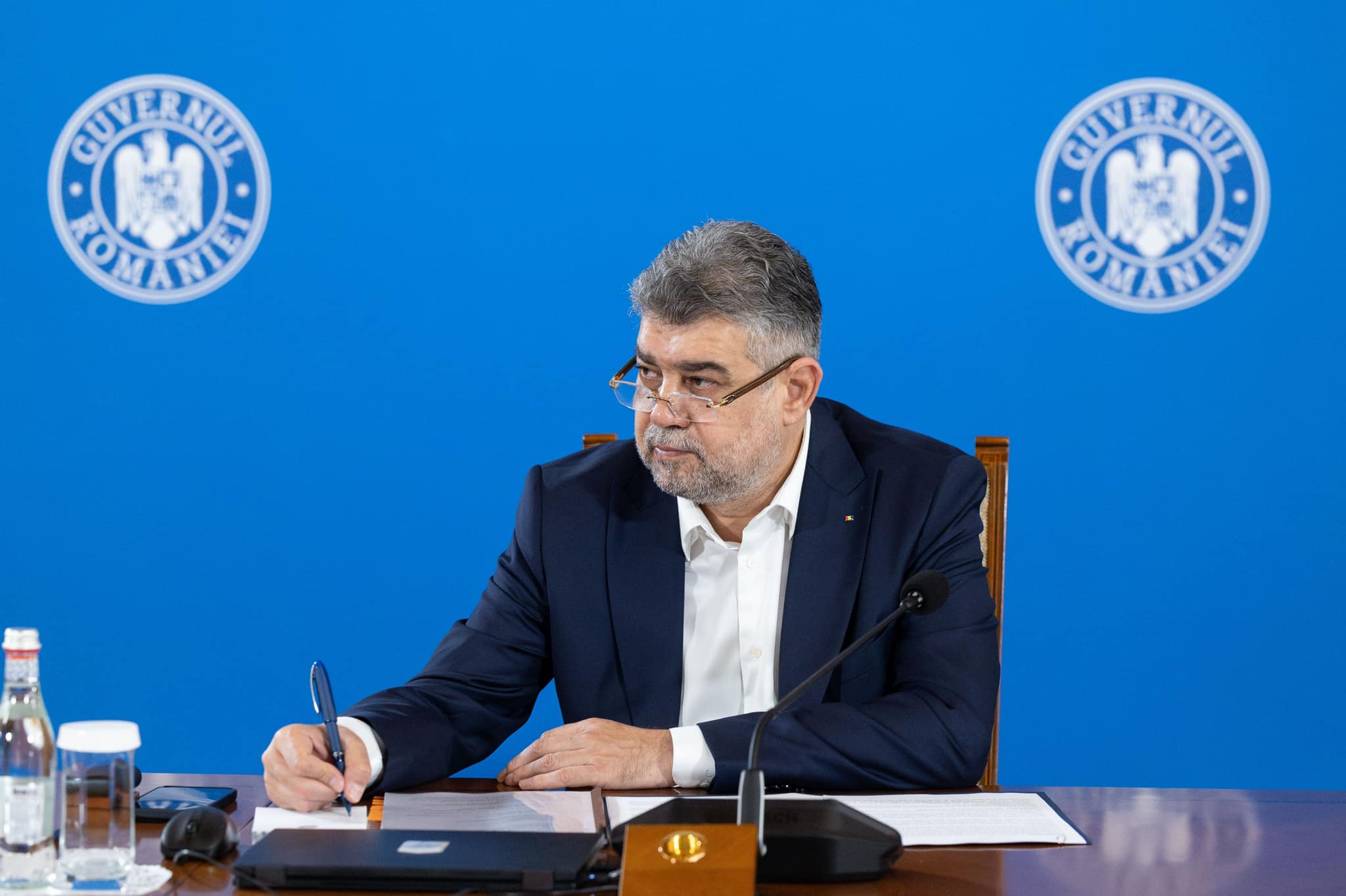 Lideri în topul vizibilității guvernamentale în iulie. Ciolacu e premiant. Cine mai e pe podium