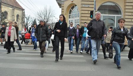 Orașul care riscă să ajungă o comună din cauza depopulării. Nu mai sunt zăriți oameni pe străzi
