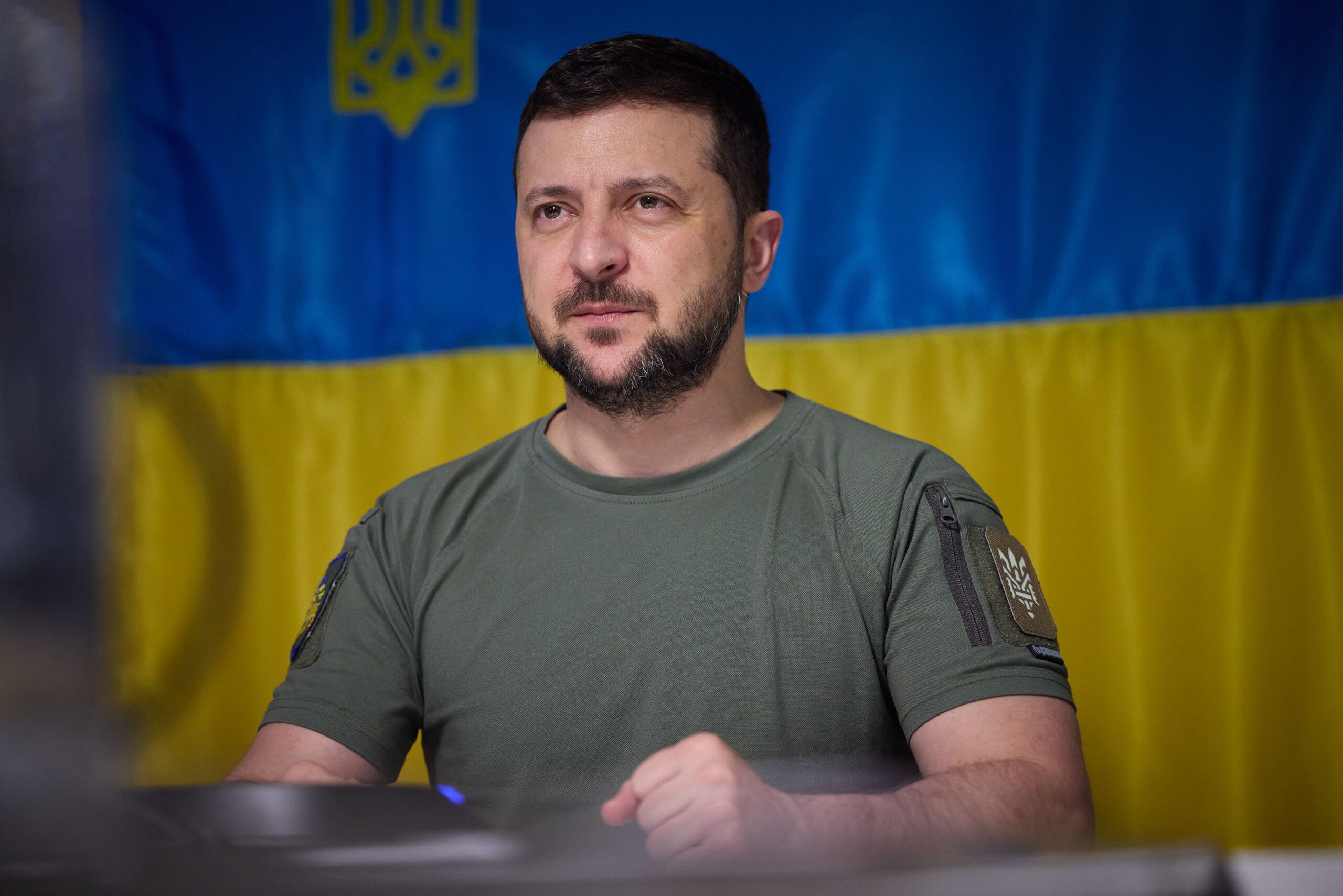 Volodimir Zelenski, președintele Ucrainei