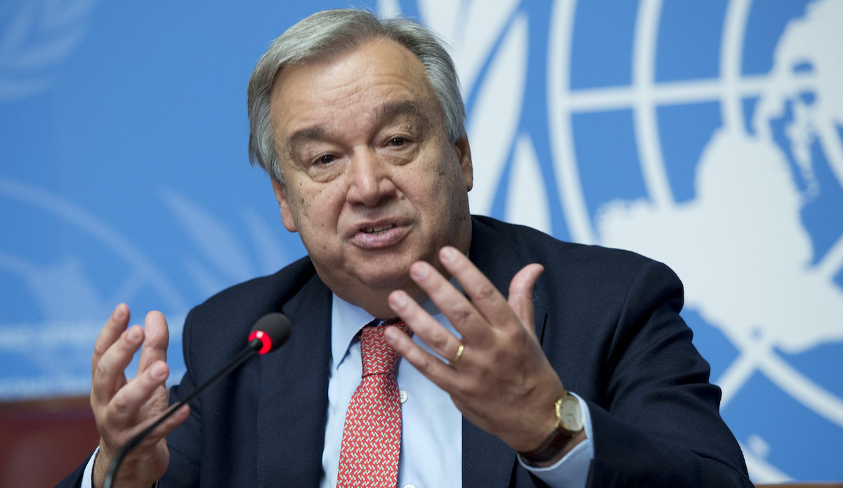 António Guterres demască purificarea etnică: „Intenția ar putea fi ca palestinienii să părăsească Gaza, pentru ca alții să o ocupe”