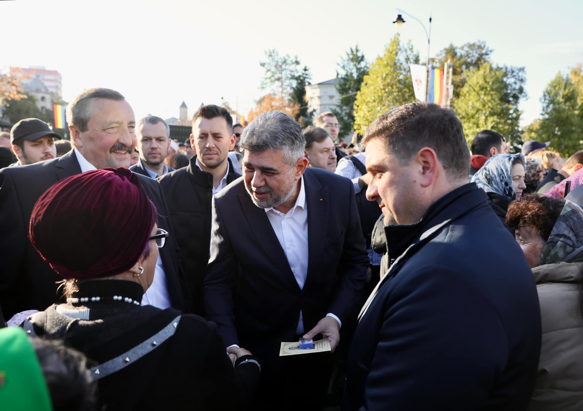 Marcel Ciolacu, lovit de optimism în campanie: România poate ajunge a zecea economie a UE, în 5 ani
