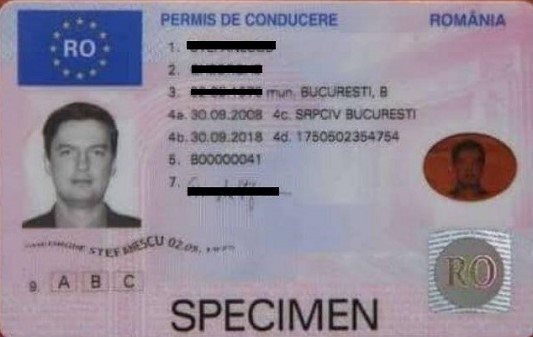 Șoferii nu vor mai fi obligați să aibă la ei permisul. Proiect de lege depus la Senat