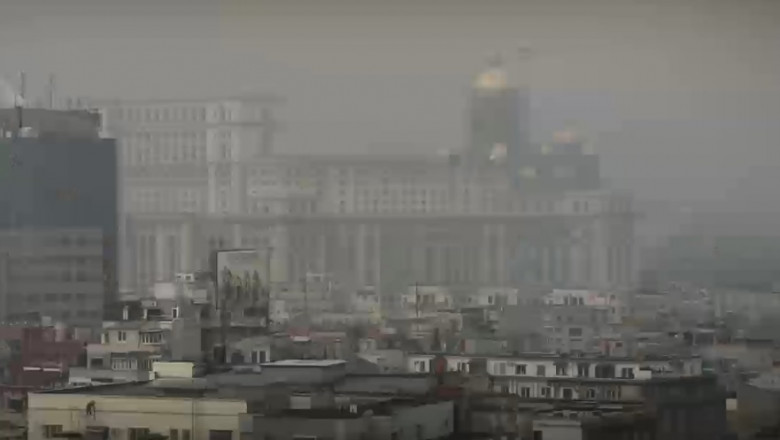Poluare alarmantă în București, chiar și de patru ori mai mare față de săptămâna trecută. Cum explică specialiștii asta