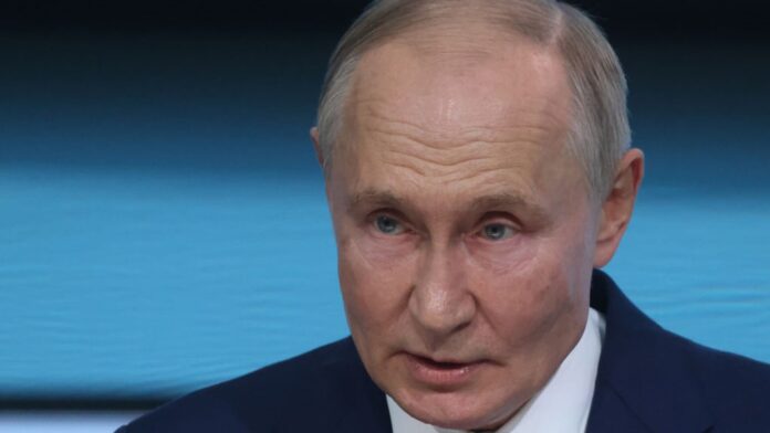 Vladimir Putin, președintele Rusiei