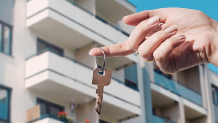 Apartament la bloc