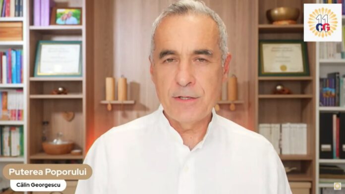 Călin Georgescu compară victoria sa în primul tur al alegerilor prezidențiale cu Revoluția din 1989: „Ne-am recâștigat demnitatea”. „Nu sunt extremist!”