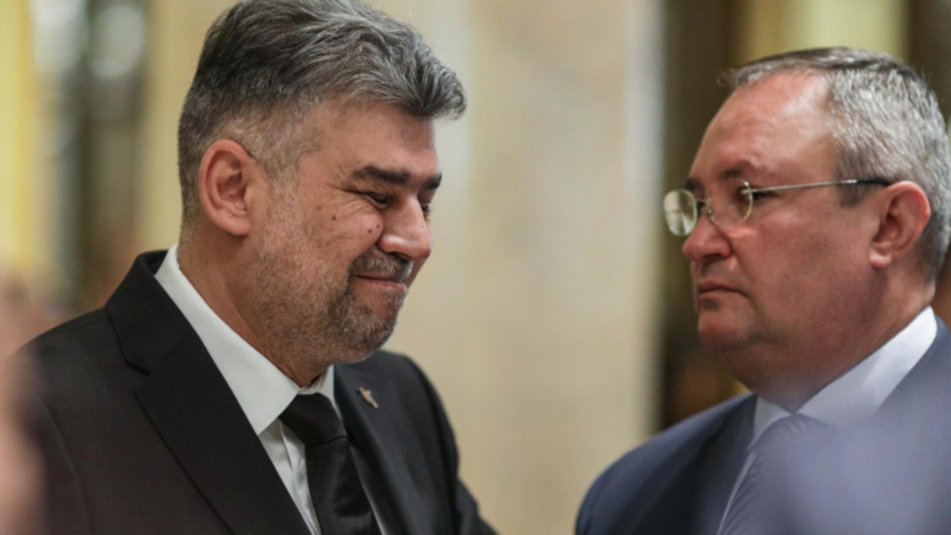 Ciucă justifică de ce a împărțit puterea până acum cu PSD și promite că nu va mai face. „Puteam să ieșim de la guvernare și să ducem țara în instabilitate. Ne uităm ce a făcut Rusia în Republica Moldova”