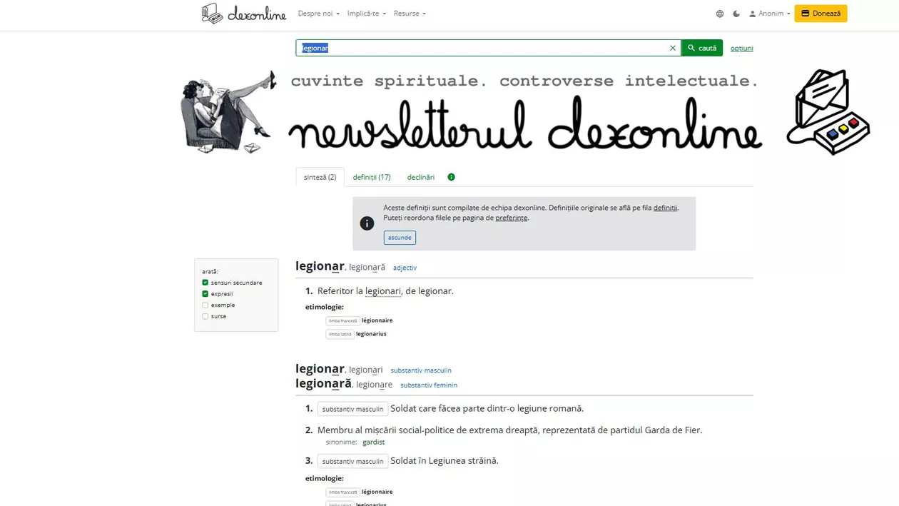 Căutări după „legionar”