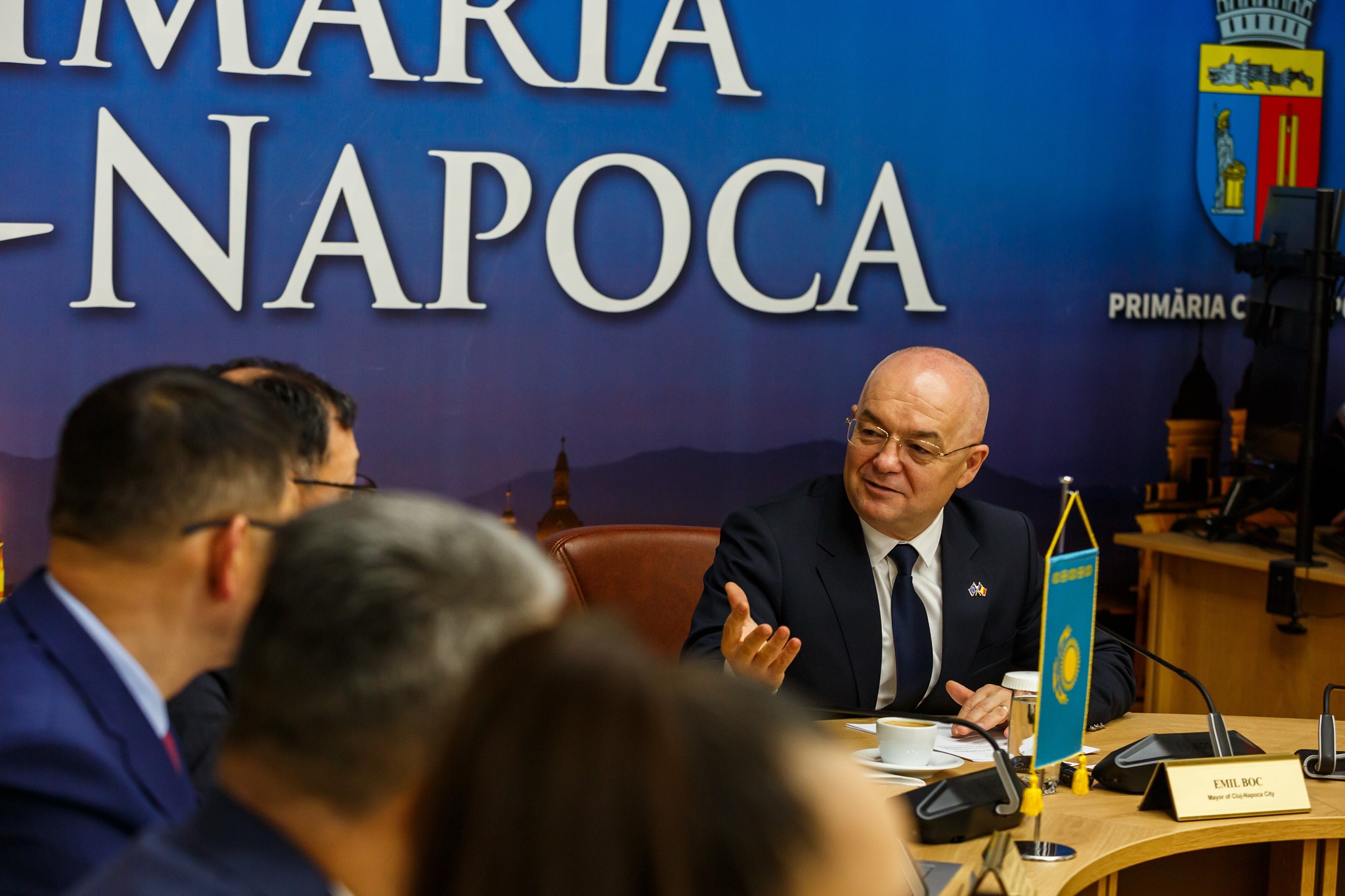 Emil Boc: „Dăm o susținere nenegociată pentru candidatul USR în turul doi la prezidențiale pentru că vocația proeuropeană a PNL nu este de negociat”