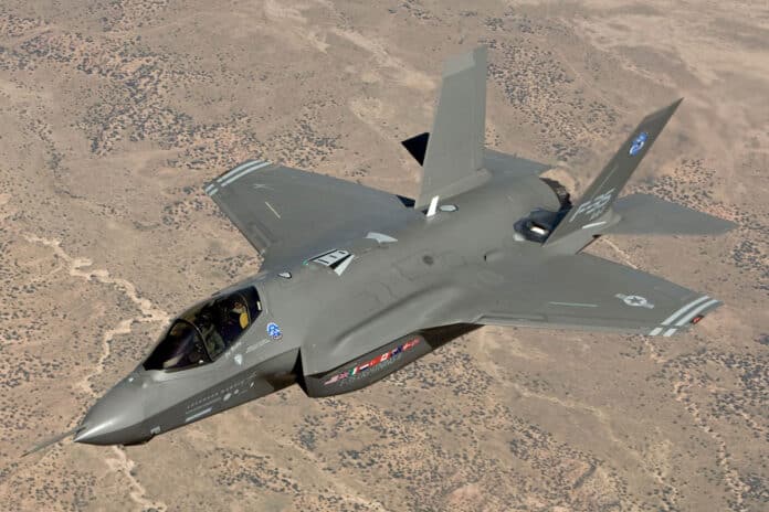 Avion de luptă F-35