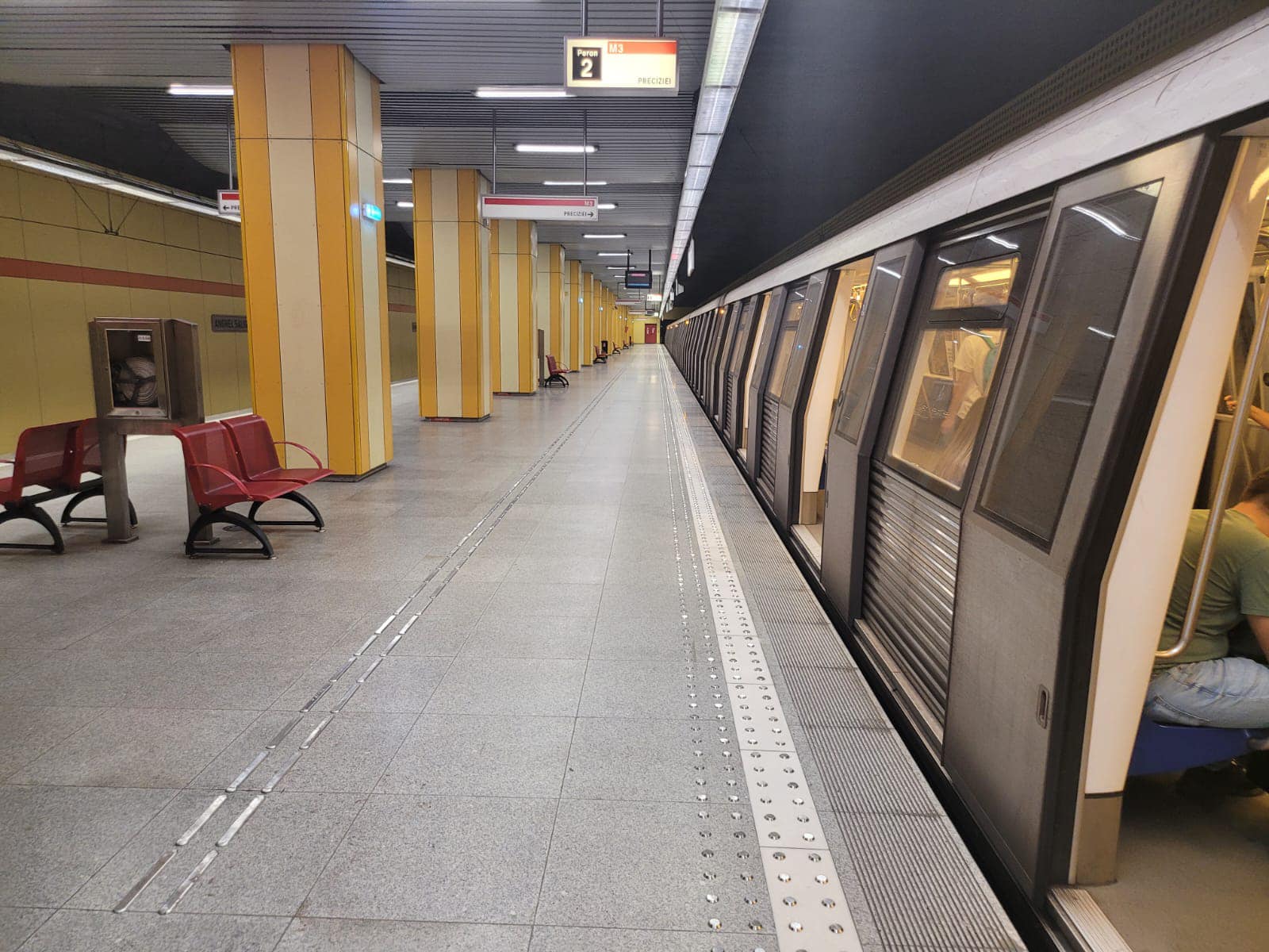Grevă la metrou