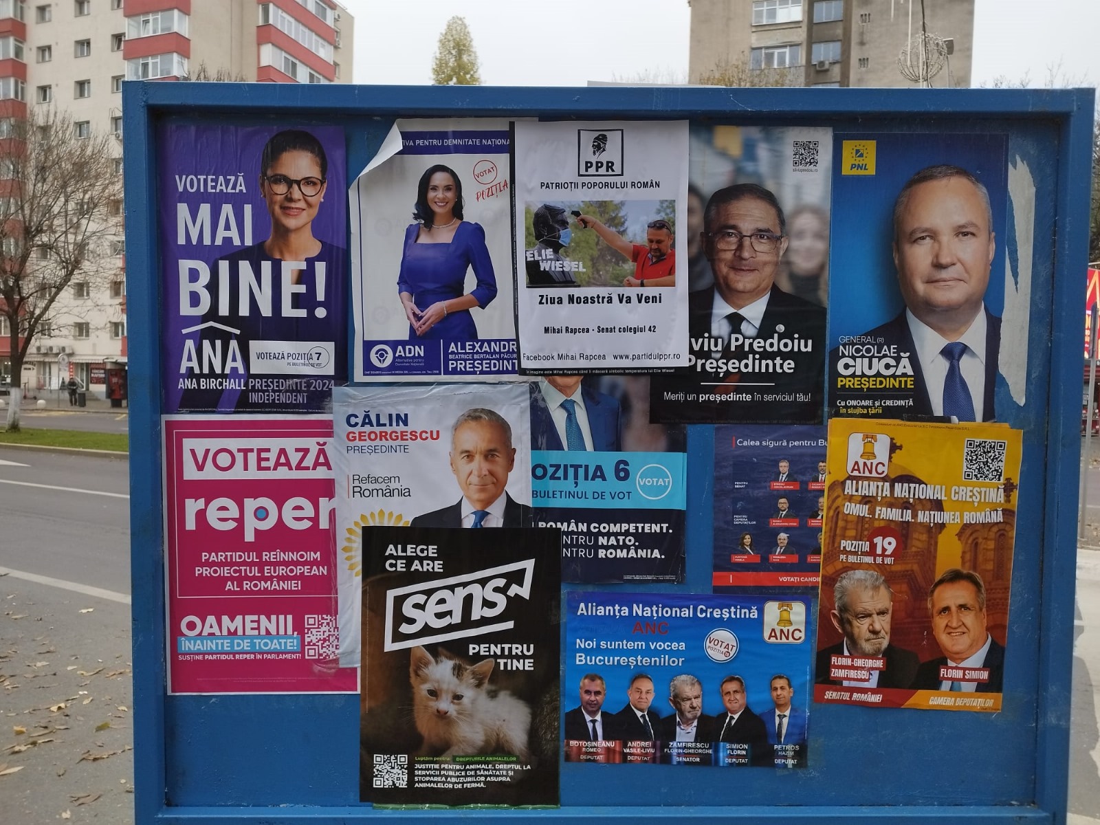 Mesaje extremiste în campania Partidului Patrioții Poporului Român (PPR). Mihai Rapcea și Mihai Țociu, cu pistolul pe stradă