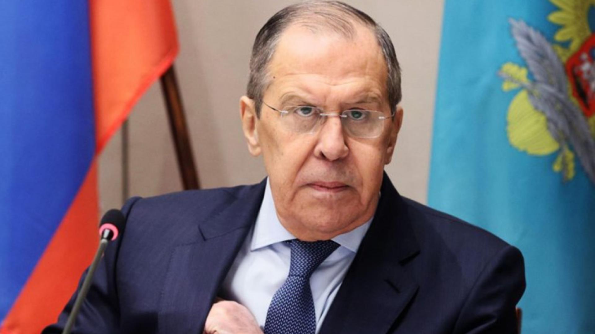 Serghei Lavrov: „Răbdarea Rusiei se apropie de sfârșit” după atacurile cu rachete occidentale