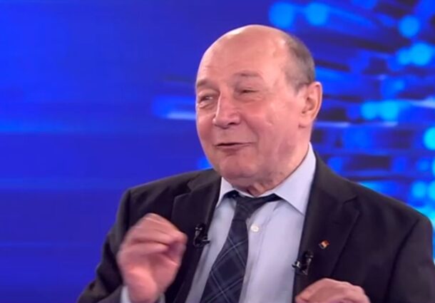 Traian Băsescu, fostul președinte al României