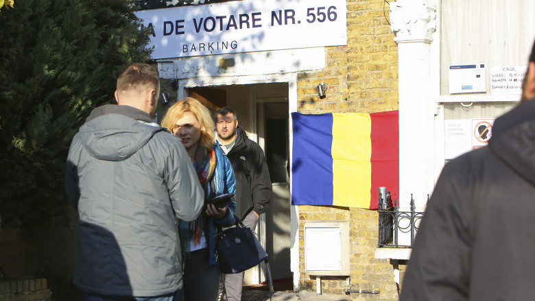 Votarea în diaspora pentru primul tur al alegerilor prezidențiale s-a încheiat. Românii din străinătate au pus ștampila pe Călin Georgescu