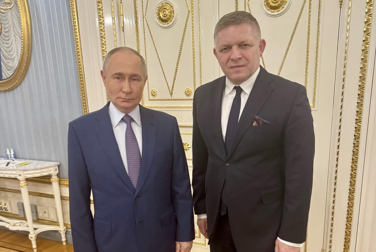 Vladimir Putin Robert Fico