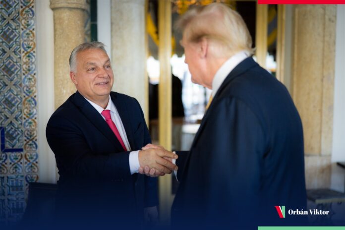 Viktor Orban și Donald Trump