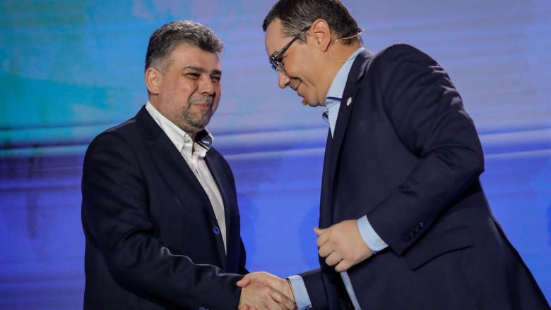 Victor Ponta: „Nu o să votez cu doamna Lasconi. Cu cine votez, dacă votez, o să vă spun duminică”