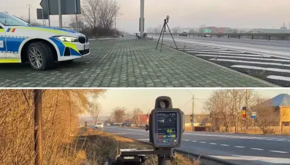 Prăpăd printre șoferii indisciplinați. Noile radare automate ale Poliției pot „vedea” de la distanță cine conduce mașina, dacă are centură sau stă pe telefon. Urmează potopul amenzilor rutiere emise automat