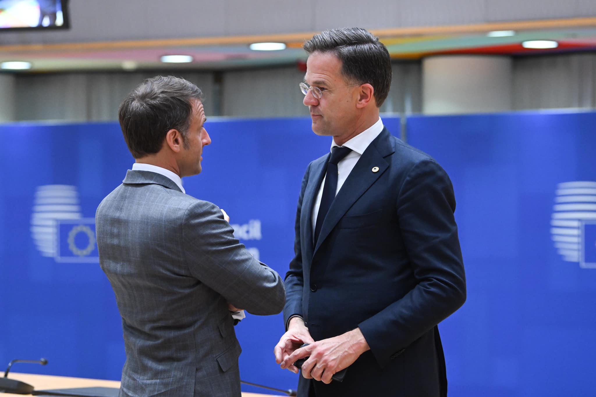 Mark Rutte, secretarul general NATO