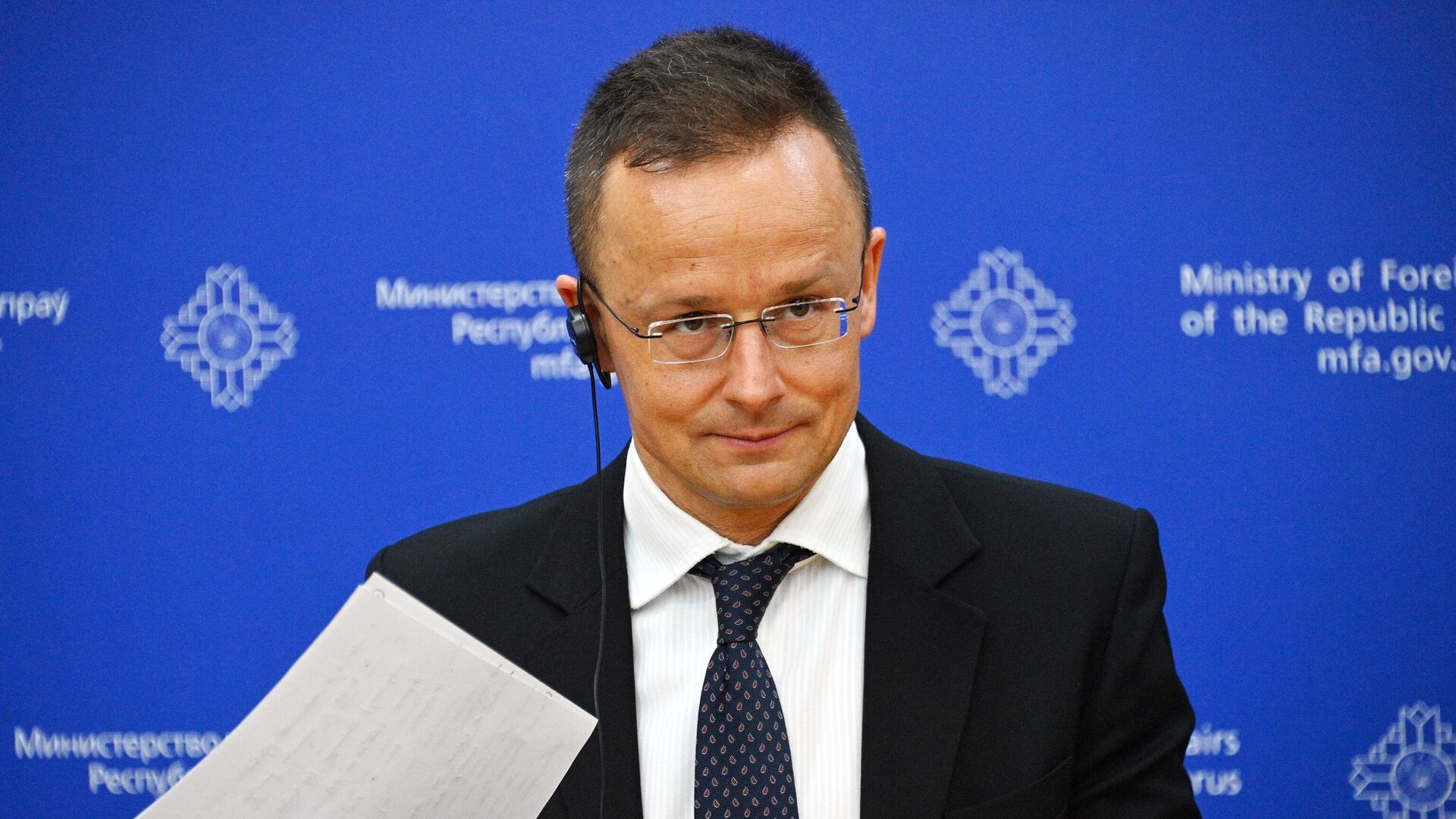 Ministrul de Externe al Ungariei, vizită oficială la București: „Prin dezvoltarea cooperării româno-maghiare, toată lumea are de câștigat”