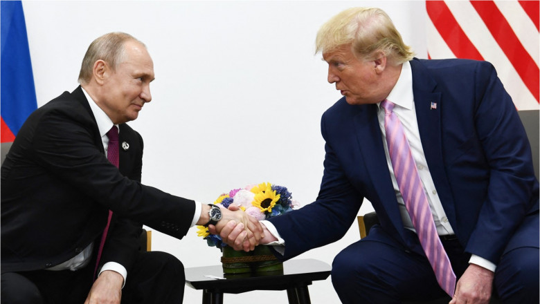 Trump va vorbi cu Putin chiar înainte de a fi investit. „Curând”