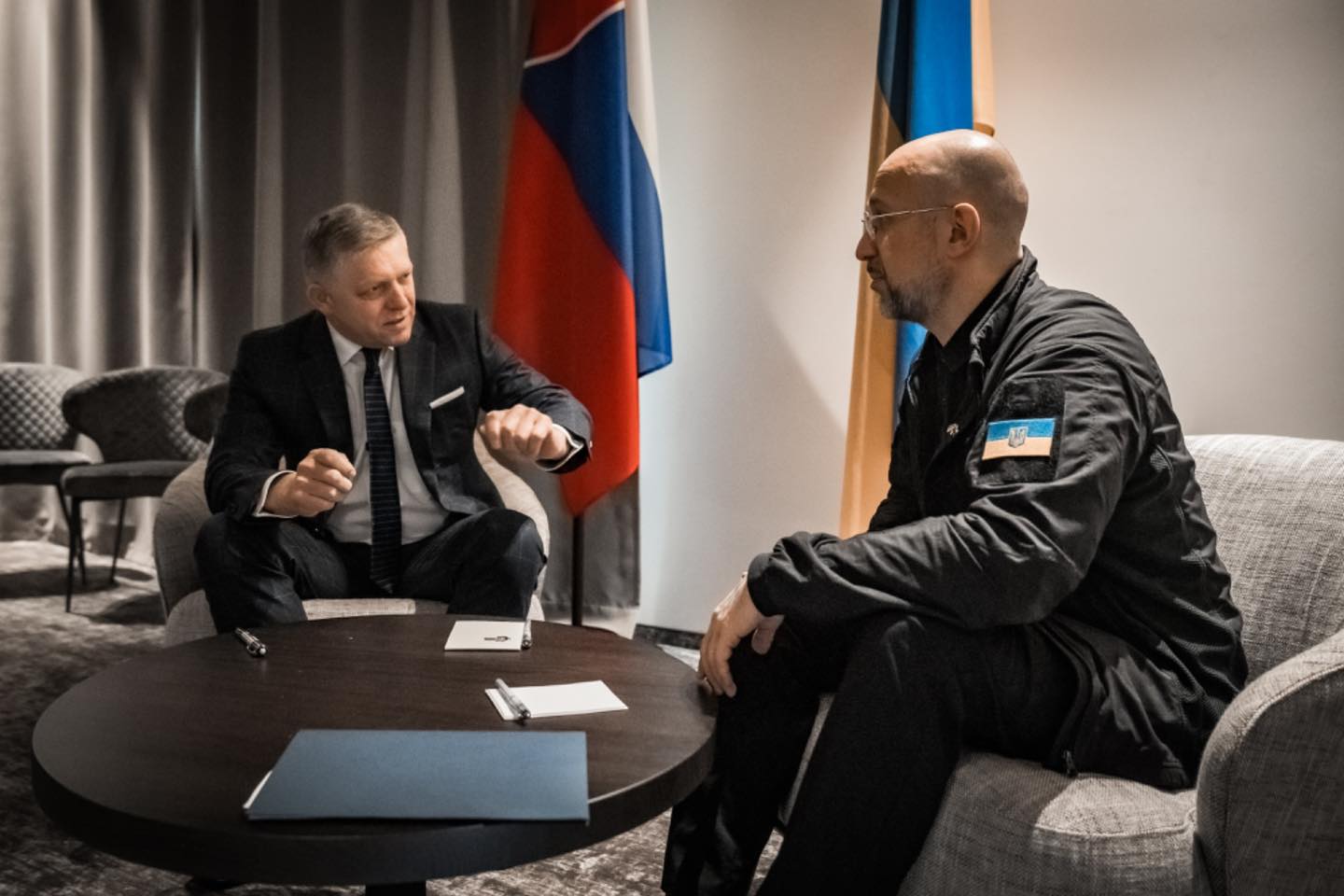 Robert Fico, premierul Slovaciei