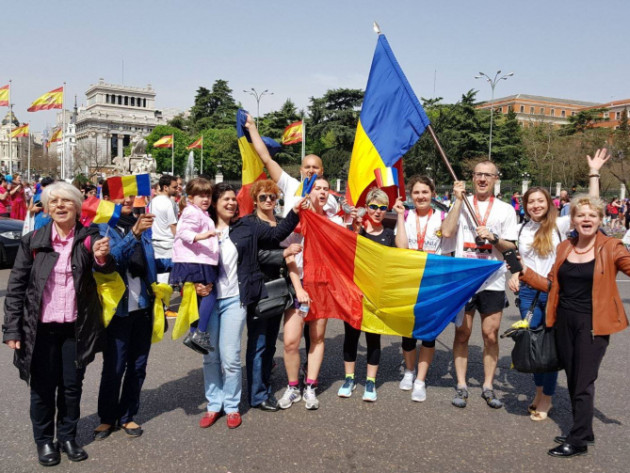 Români în Spania