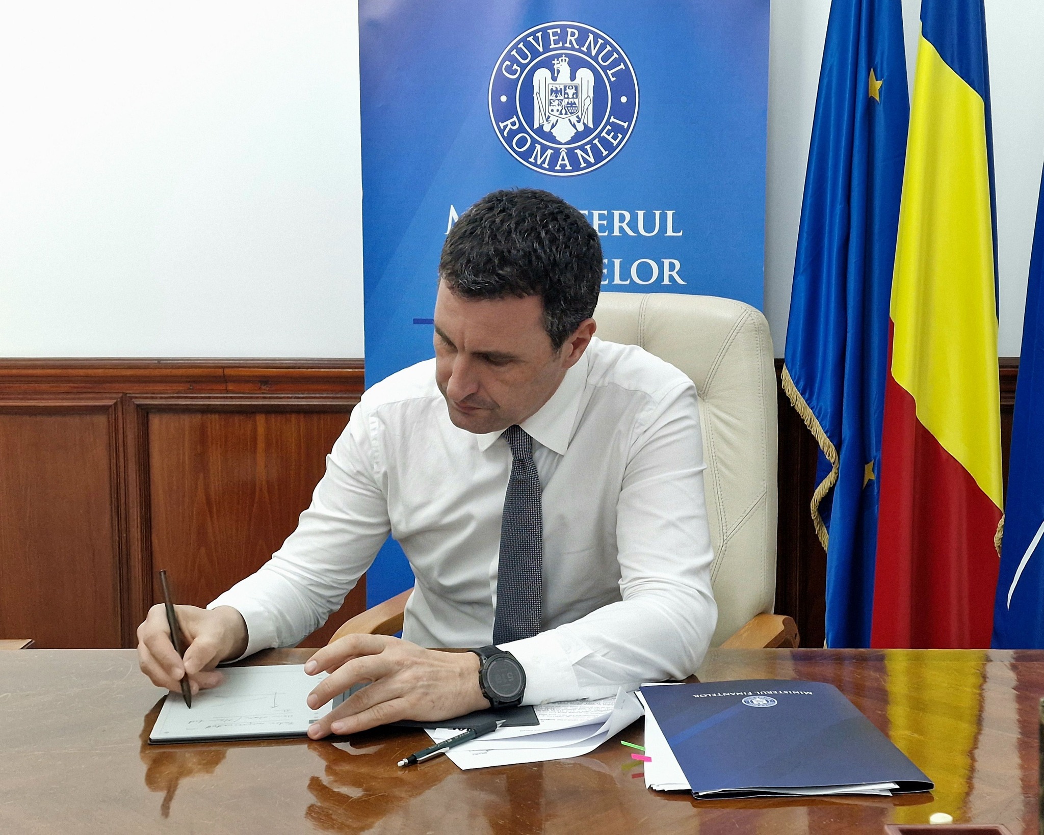 Tanczos Barna, ministrul Finanțelor