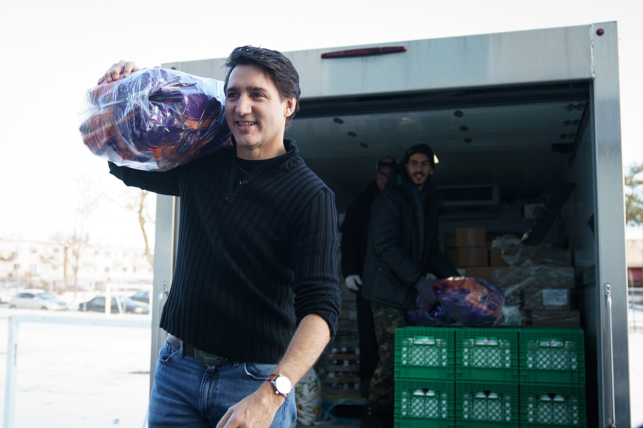 Justin Trudeau, premierul Canadei