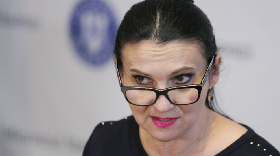 Sorina Pintea, fosta ministră a sănătății