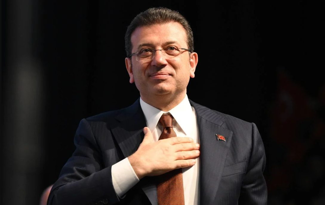 Ekrem Imamoglu, primarul Istanbului